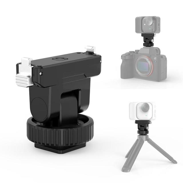 Wholesale For Insta360 GO Ultra PULUZ Plastic Gimbal Magnetic Quick Release Action Camera Base Mount