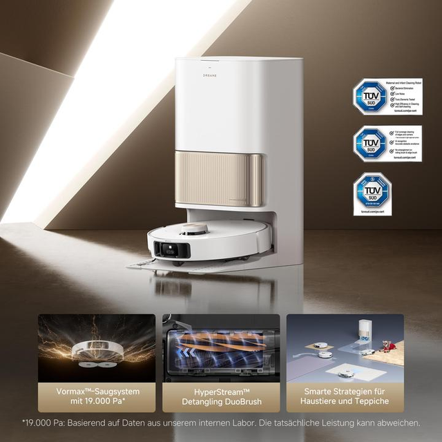Wholesale Original Dreame L40s Pro Ultra Robot Vacuum Cleaner Global Version