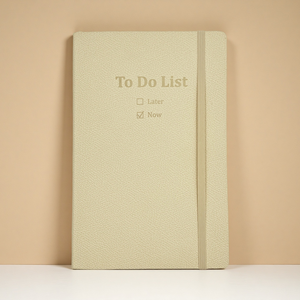Estuche rígido de cuero PU A5 B6 personalizado, cuaderno encuadernado, libreta de direcciones, diario, libro de contraseñas, lista de tareas - Product Image 5