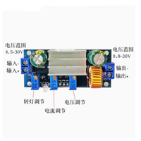 Module de carte d'alimentation pour driver LED avec PWM 5-30V vers 1-30V/5A, module abaisseur de tension DC réglable, tension et courant constants