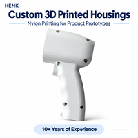 Modèle de prototype ABS imprimé en 3D SLS, boîtier en plastique, revêtement en silicone, réplique industrielle, prototypage en nylon PC, petite série