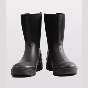 Botas de Lluvia de Media Caña para Hombre, de Neopreno, Antideslizantes, Ligeras, Impermeables, Estilo Deportivo, Nueva Moda 2026, de Fábrica - Product Image 3