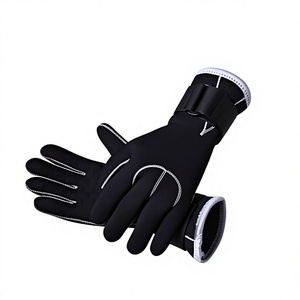 Guantes de Buceo SBR de 3/5MM, Tejido Antideslizante, Antiarañazos, Resistente al Desgaste, Cálidos, Resistentes al Frío, para las Cuatro Estaciones, Tejido para Trajes de Buceo y Snorkel - Product Image 1