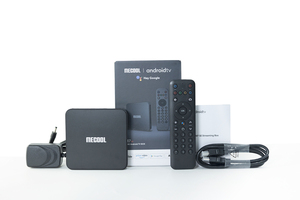 Mecool KM7 Se ATV S905Y4 2024, Box <span class=keywords><strong>TV</strong></span> 2GB 32GB Certificato <span class=keywords><strong>Google</strong></span>, Telecomando Vocale Intelligente, WiFi 5G, Android 11, Set-Top Box Smart per Streaming - Product Image 6