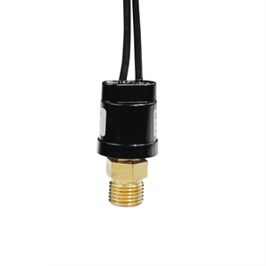 Capteur de pression en laiton, filetage NPT 1/4, 6 kgf/cm² ON, 7 kgf/cm² OFF, contact NC - Product Image 4