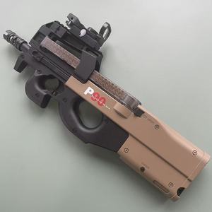 Pistola de Juguete Unicorn Boy Crystal Special MK9 Táctica, Disparo Continuo, Suministro Eléctrico de Nylon, Pistola de Balas Blandas - Product Image 1