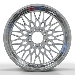 ล้อขนาด 20 นิ้ว 20Rims ล้อฟอร์จ 20Rims ล้อฟอร์จโครเมียม ล้อเดี่ยว 20x10 - Product Image 3