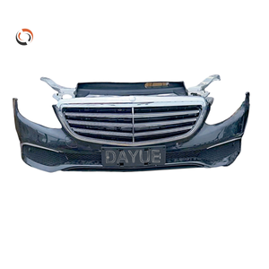 Precio al por mayor de fábrica, original de <span class=keywords><strong>segunda</strong></span> <span class=keywords><strong>mano</strong></span> para <span class=keywords><strong>Mercedes</strong></span> Benz Clase E W213 Kit de parachoques delantero conjunto de rejilla delantera de parachoques delantero - Product Image 2