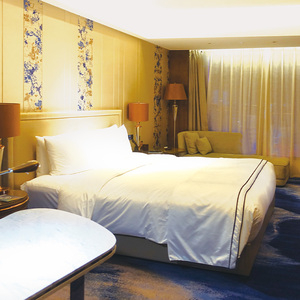 Proveedor de muebles de hotel de Guangdong, muebles clásicos de dormitorio doble de 5 estrellas para hoteles, apartamentos, patios, parques - Product Image 1