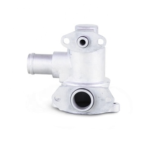 Kundenspezifische Bearbeitung von Druckguss-Aluminium-Turbolader-Ventilkörpern und Turbosystem-Druckgusskomponenten - Product Image 1