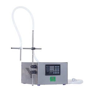 Machine de remplissage semi-automatique Fop 220V avec pompe électrique haute précision pour flacons de savon - Product Image 1