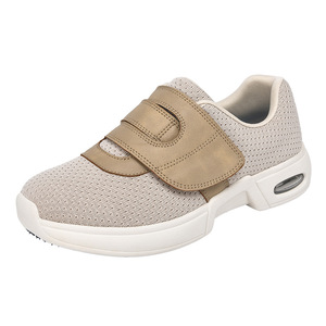 Chaussures légères pour personnes âgées avec doublure respirante et embout large, chaussures confortables pour hommes, chaussures à porter au quotidien - Product Image 1
