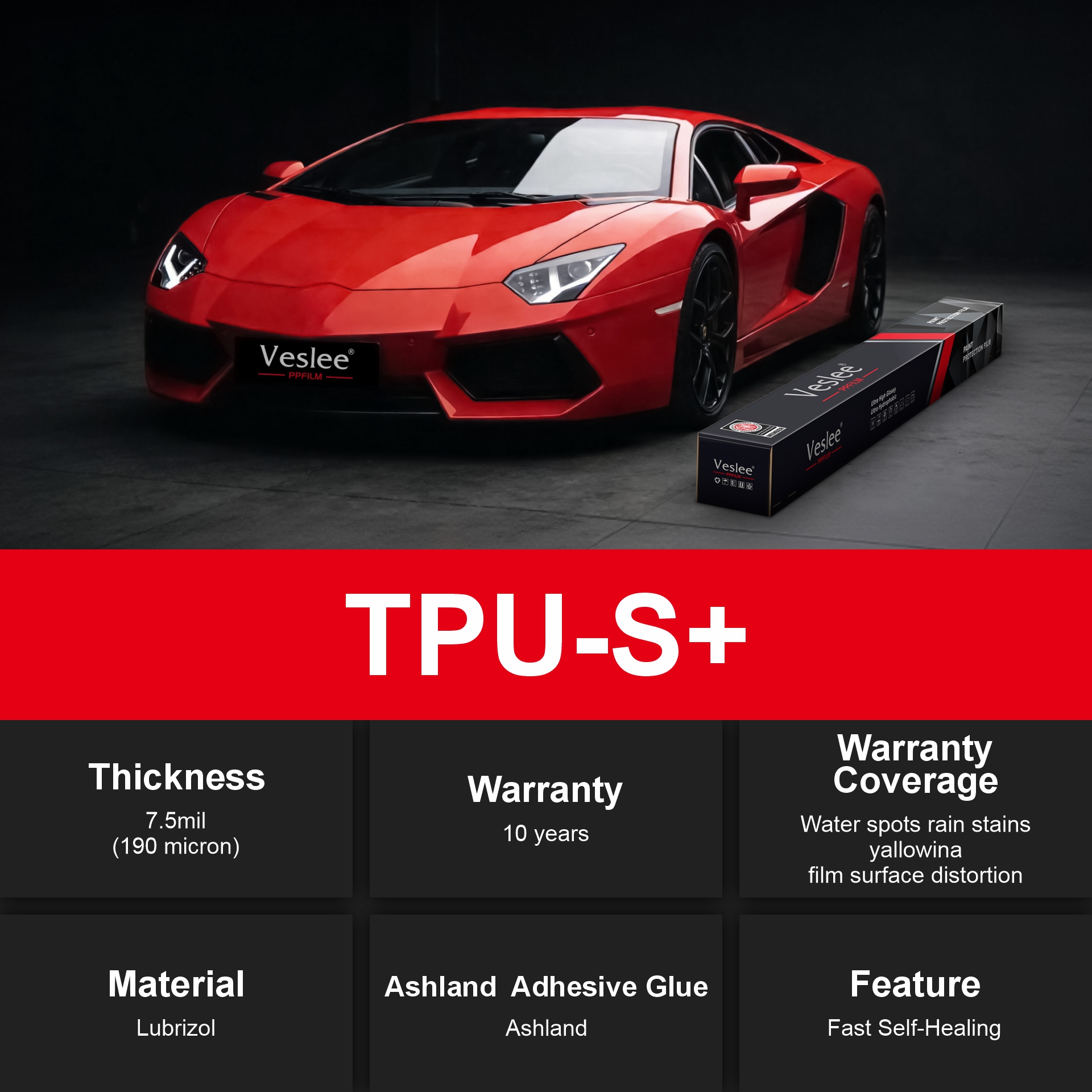 TPU-S+