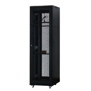Rack Server di Rete 22U con Ventole e Vassoi per Uso Informatico - Disponibile, Personalizzabile, 19 Pollici, Acciaio SPCC Laminato a Freddo 800mm*800mm - Product Image 4
