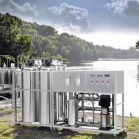 Système d'osmose inverse à prix avantageux, machine RO, machines de purification d'eau potable avec système PLC
