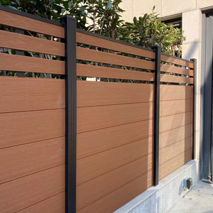 Cercado de Privacidad de Alta Calidad, Decorativo, de Madera y Plástico Compuesto (WPC) para Casa y <span class=keywords><strong>Parque</strong></span> - Product Image 3