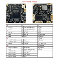 Module de caméra IP 2MP pour faible luminosité, capteur CMOS SC235HAI, puces HI3516CV610, 1/2.9" 1920x1080/30fps, faible consommation, objectif Fixel/Motor en option