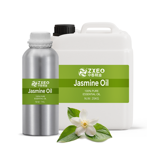 חם מכירה בתפזורת מחיר טהור יסמין טהור שמן אתרי טיפוח העור עם תמצית פרח שמן יסמין טבעי - Product Image 2