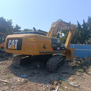 CAT 325D usado de 25 toneladas para excavadoras de orugas Excavadoras hidráulicas Maquinaria pesada usada con equipo perfecto a la venta - Product Image 2