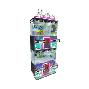 YIRUN 4 joueurs <span class=keywords><strong>Boutique</strong></span> Clip poupée grue Machine à jetons Mini griffe compétence Machine pour <span class=keywords><strong>parc</strong></span> d'attractions Machines à jetons - Product Image 1