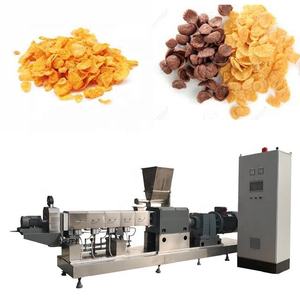 Línea de producción de hojuelas de maíz personalizada OEM con MOQ bajo, maquinaria automática y eficiente para la elaboración de hojuelas de maíz. - Product Image 6