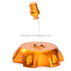 Universel de moto En Aluminium de COMMANDE NUMÉRIQUE PAR ORDINATEUR Gaz Carburant <span class=keywords><strong>Essence</strong></span> <span class=keywords><strong>Bouchon</strong></span> De Réservoir pour La Saleté Fosse Vtt <span class=keywords><strong>Quad</strong></span> - Product Image 5