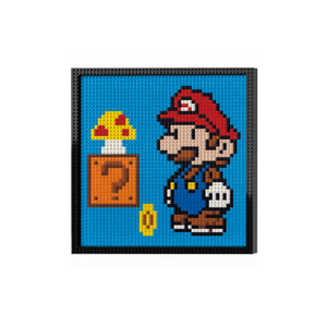 Jeux Personnalisés <span class=keywords><strong>de</strong></span> Dessin Animé Figure <span class=keywords><strong>Pixel</strong></span> Briques <span class=keywords><strong>Art</strong></span> Mosaïque 48X48 Points Briques 1x1 Mini Blocs <span class=keywords><strong>de</strong></span> Construction pour le Plaisir DIY Peinture Murale - Product Image 1