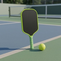 Hochwertiger Professioneller Pickleball-Schläger Langlebig mit Spin-Kontrolle für das Training