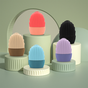 Moule à glace en silicone de petite taille pour le visage, rouleau à glace de 3 pouces et masseur facial Gua Sha, plateau à glace rafraîchissant pour la beauté du visage - Product Image 6