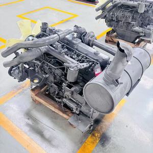 Stable Tested <b>Used</b> 6D34T Diesel Engine For Mitsubishi Mining Excavator <b>Road</b> <b>Roller</b> Second Hand Heavy Duty Working Motor Assembly - Product Image 3