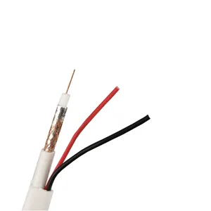 CCS/<span class=keywords><strong>BC</strong></span> rg59 2c rg59 con due cavi coassiali di alimentazione per cavo telecamera cctv - Product Image 3