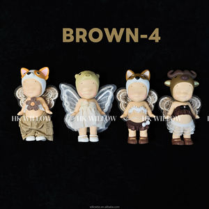 Conjunto de Ropa de Múltiples Estilos para Muñecas de Moda, Accesorios para Vestir Mini Figuras - Product Image 3