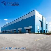 Estructura de Acero para Almacenes, Naves Industriales, Edificios Prefabricados de Acero, Almacenes de Estructura Metálica