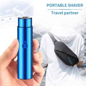 Nueva Afeitadora Eléctrica Mini Modelo 406 de USA Mairun, Acero Inoxidable, Batería de Larga Duración, Portátil, Recargable por USB, para el Hogar - Product Image 2