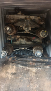 สปริงหน้าแบบ<span class=keywords><strong>สาม</strong></span>ชิ้นสำหรับรถ HOWO Shacman Scania คุณภาพดี - Product Image 5