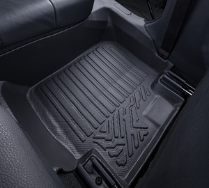 Nouvel ensemble de tapis de sol de voiture en TPE de luxe, 3,5 mm d'épaisseur, 3 pièces, couverture complète, imperméable, facile à nettoyer, antidérapant, pour <span class=keywords><strong>Suzuki</strong></span> <span class=keywords><strong>ERTIGA</strong></span> <span class=keywords><strong>2021</strong></span> - Product Image 2