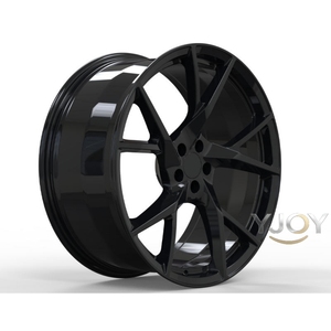 Jantes en alliage d'aluminium forgé concaves YJOY de 18 <span class=keywords><strong>à</strong></span> 22 pouces, finition noire, design multi-branches pour Audi TT RS/RS3 B9/RS5 Coupé/RS6 - Product Image 2