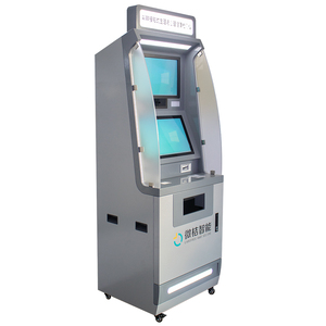 Tùy chỉnh kiosk thiết kế sản xuất 21.5 inch màn hình cảm ứng có thể tháo rời tự phục vụ Máy quét tài liệu quét mã vạch kiosk với bánh xe - Product Image 4