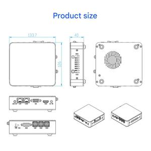 Nuevo <span class=keywords><strong>Mini</strong></span> <span class=keywords><strong>PC</strong></span> Eip Ultrafino 2025 con Pantalla 4K, Memoria Dual DDR4, Procesador Intel Pentium, Windows <span class=keywords><strong>10</strong></span>, Almacenamiento SSD/HDD, Garantía de 2 Años - Product Image 6