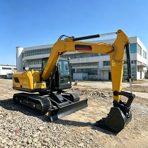 รถขุดตีนตะขาบขนาด 7.5 ตัน รุ่น XE75G ประหยัดน้ำมัน เหมาะสำหรับงานเกษตรกรรม - Product Image 1