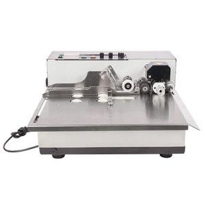 Impresora de tinta eléctrica completamente automática, máquina de codificación de día de año y mes para envases de plástico certificados en película de cartón - Product Image 3