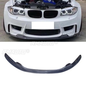 Fibra de carbono real para BMW 1M E82 E88 2007-2012, estilo MC, alerón delantero, difusor, kit de carrocería, protector de parachoques, accesorios. - Product Image 2