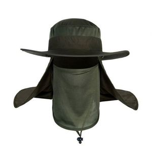 Chapeaux Bob d'été personnalisés avec logo pour l'extérieur, protection solaire, style pêcheur et safari, avec cordon – Vente en gros - Product Image 3