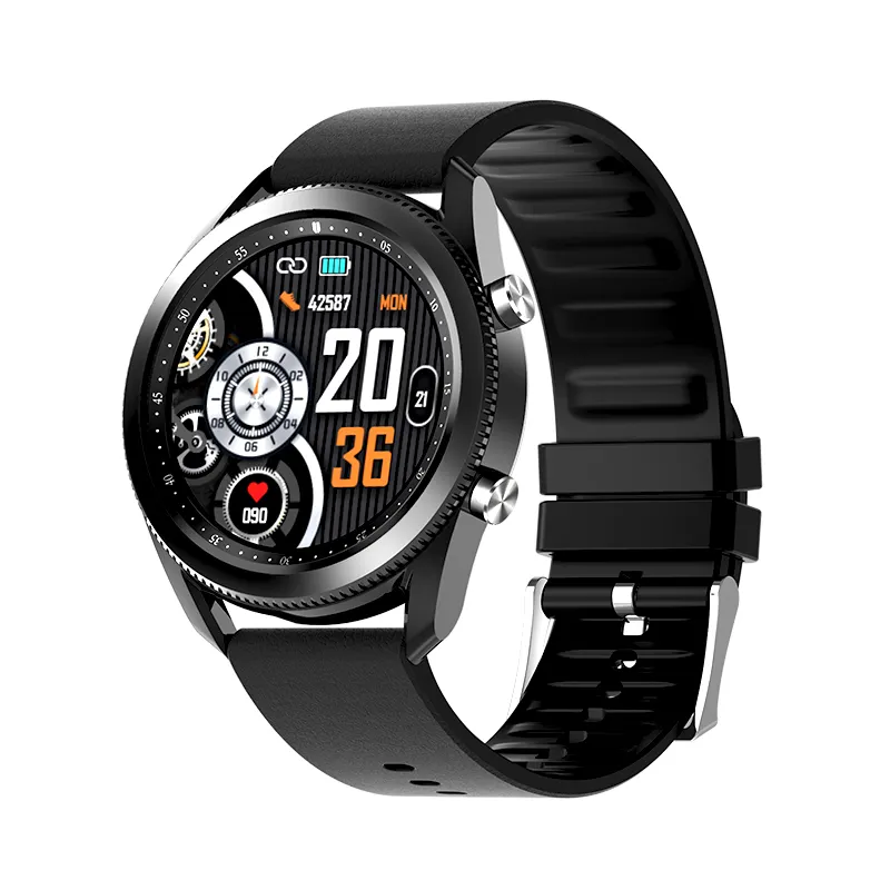 F5 Smart watch 46mm with precision rotatable bezel and Long standby Dial Call smartWatch