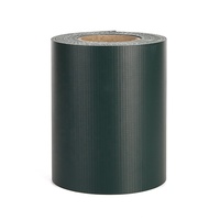 Cinta de PVC de 19 cm x 35 m para Cercas de Privacidad, Cinta para Cercas de Privacidad para Cercas de Malla de Alambre Galvanizado