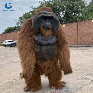 Disfraz de Mascota Personalizado SG-GC-RT04, Disfraz de <span class=keywords><strong>Gorila</strong></span> Animal Realista para Fiesta - Product Image 5