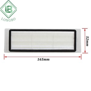 Kit d'accessoires pour aspirateur robot compatible avec Xiaomi <span class=keywords><strong>Roborock</strong></span> S5 Max <span class=keywords><strong>S6</strong></span> <span class=keywords><strong>MaxV</strong></span> S4 S5 <span class=keywords><strong>S6</strong></span> : brosse principale, filtre HEPA, chiffon de nettoyage, brosse latérale - Product Image 6