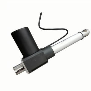 4 pouces de course 200 <span class=keywords><strong>Lbs</strong></span> de force 24V actionneur linéaire haute vitesse <span class=keywords><strong>moteur</strong></span> automobile robotique Fan-24V électrique aimant permanent - Product Image 3