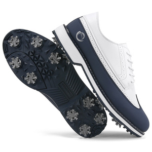 <span class=keywords><strong>Chaussures</strong></span> <span class=keywords><strong>de</strong></span> <span class=keywords><strong>golf</strong></span> souples <span class=keywords><strong>de</strong></span> construction <span class=keywords><strong>de</strong></span> coussin <span class=keywords><strong>de</strong></span> stabilité légères à la mode bon marché OEM personnalisées en usine - Product Image 5