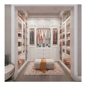 Placard îlot en bois rose pour filles, modèles français, armoire, commode, meubles de chambre à coucher - Product Image 1